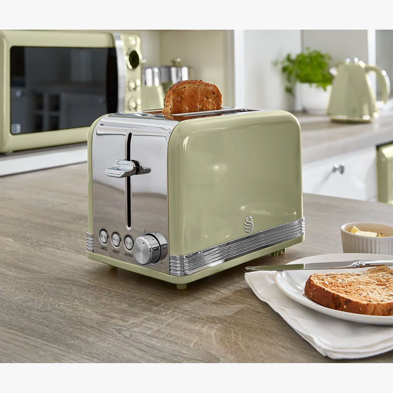 Retro Tostadora Mejores Tostadoras Ranura Ancha Tostadora Pan