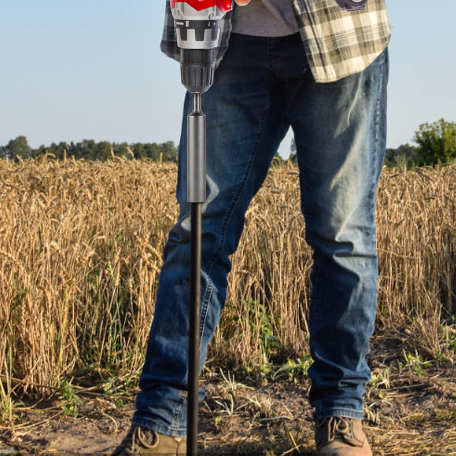 Bouterolle d'Enfoncement SDS Plus - Ø 20mm, Longueur 180mm, Pour Percage et Forage - 4