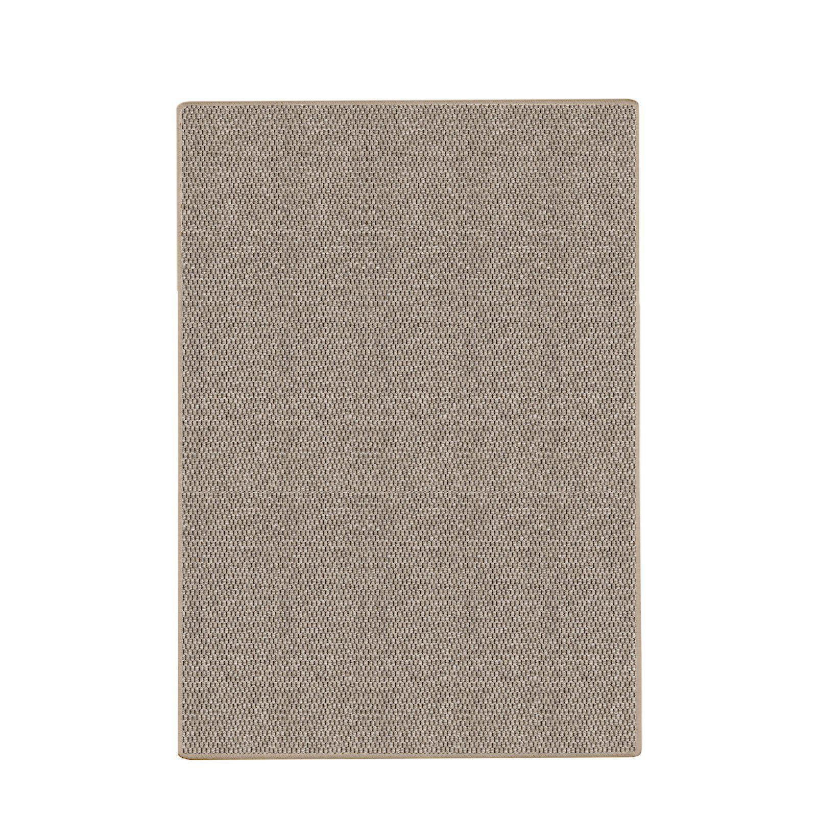 Tapis de couloir Kalkutta Aspect Sisal Taupe 200 x 350 cm - 5