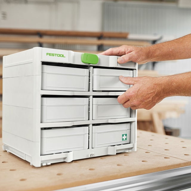 Festool - Systainer³ Rack SYS3-RK/6 M 337-Set - 577816