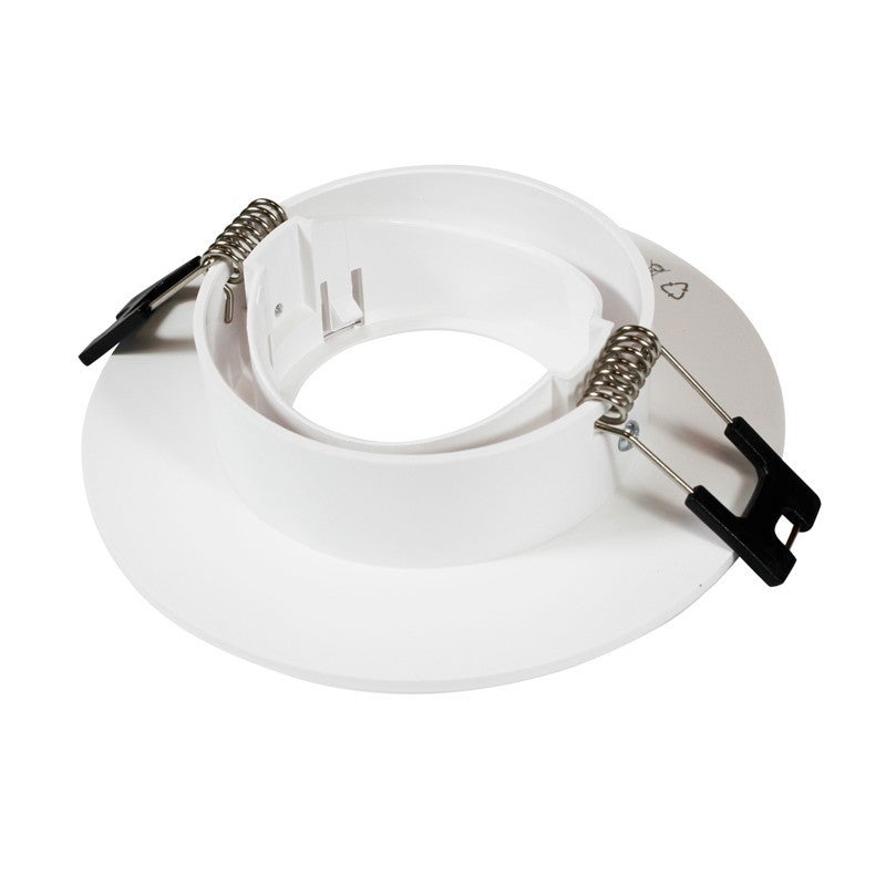 Collerette ronde orientable pour spot GU10 / MR16 Ø110mm - 6