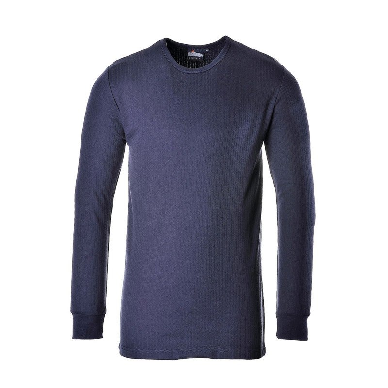 Tee-shirt Thermique Manches Longues Portwest Noir L - 3