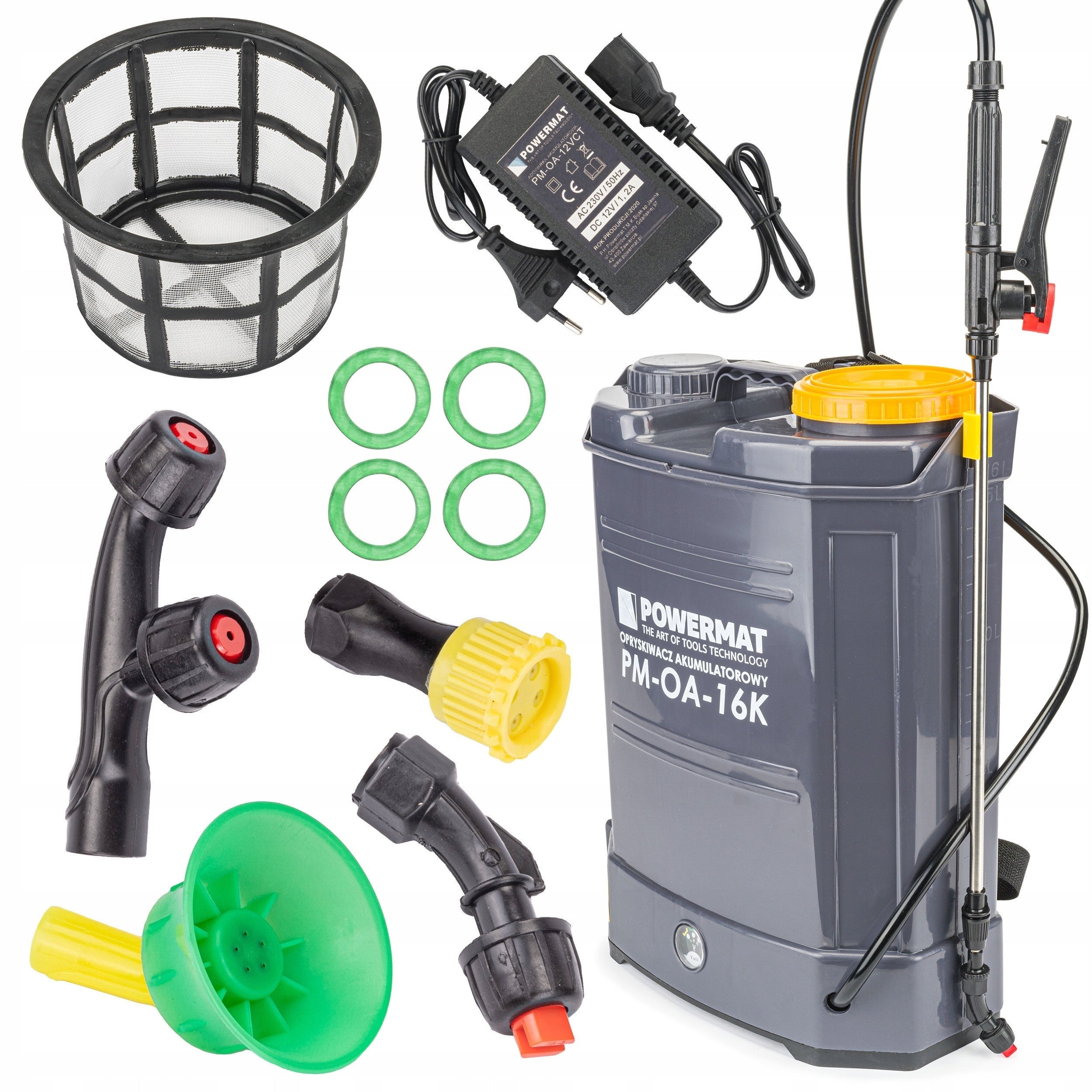 Pulvérisateur Électrique PULMIC 15L Rechargeable - Autonomie 7h - 3 Buses - Lance Télescopique Compatible