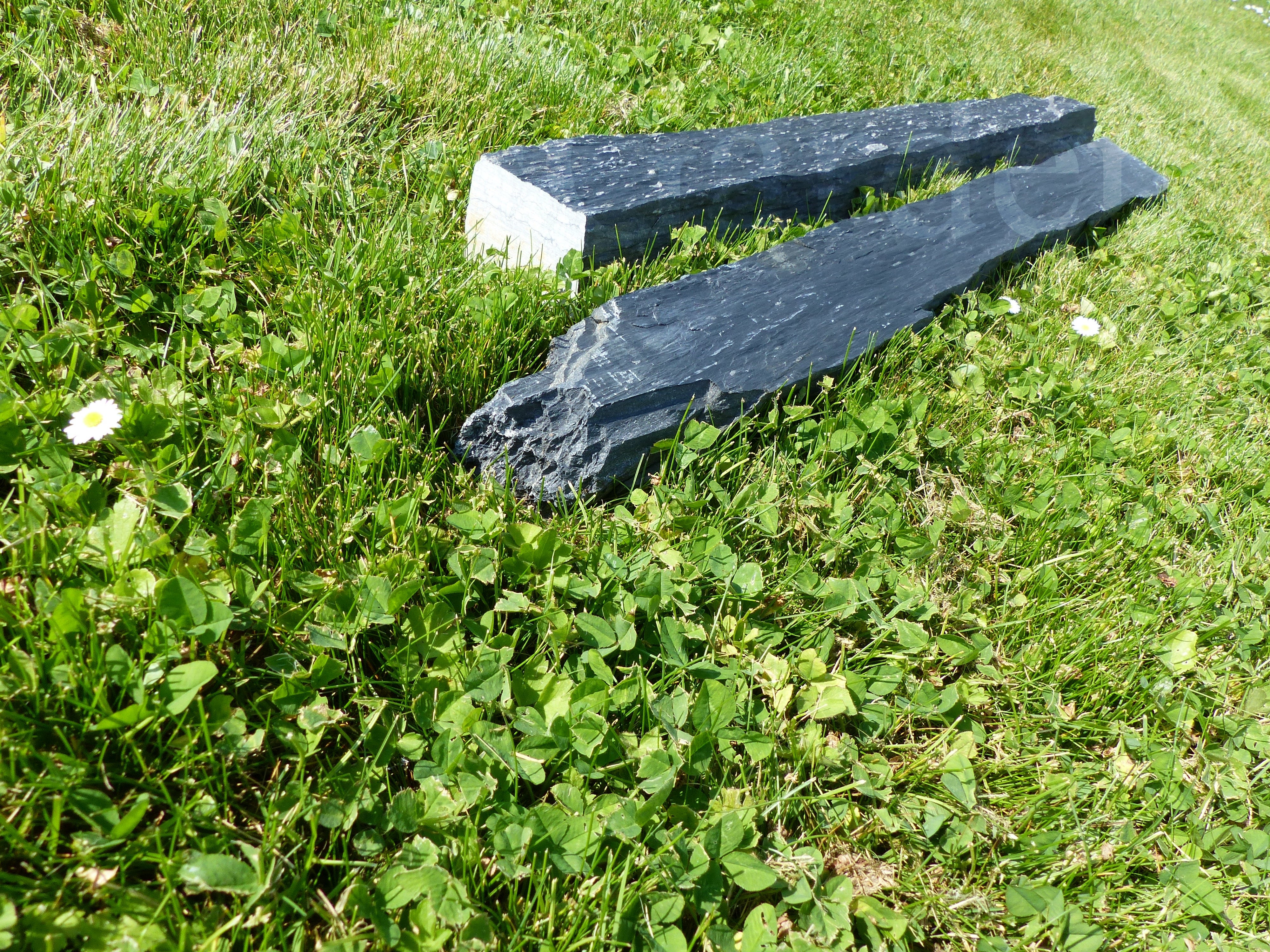 Piquet Déco de Schiste 1 Mètre - Pack de 10 pièces - 5