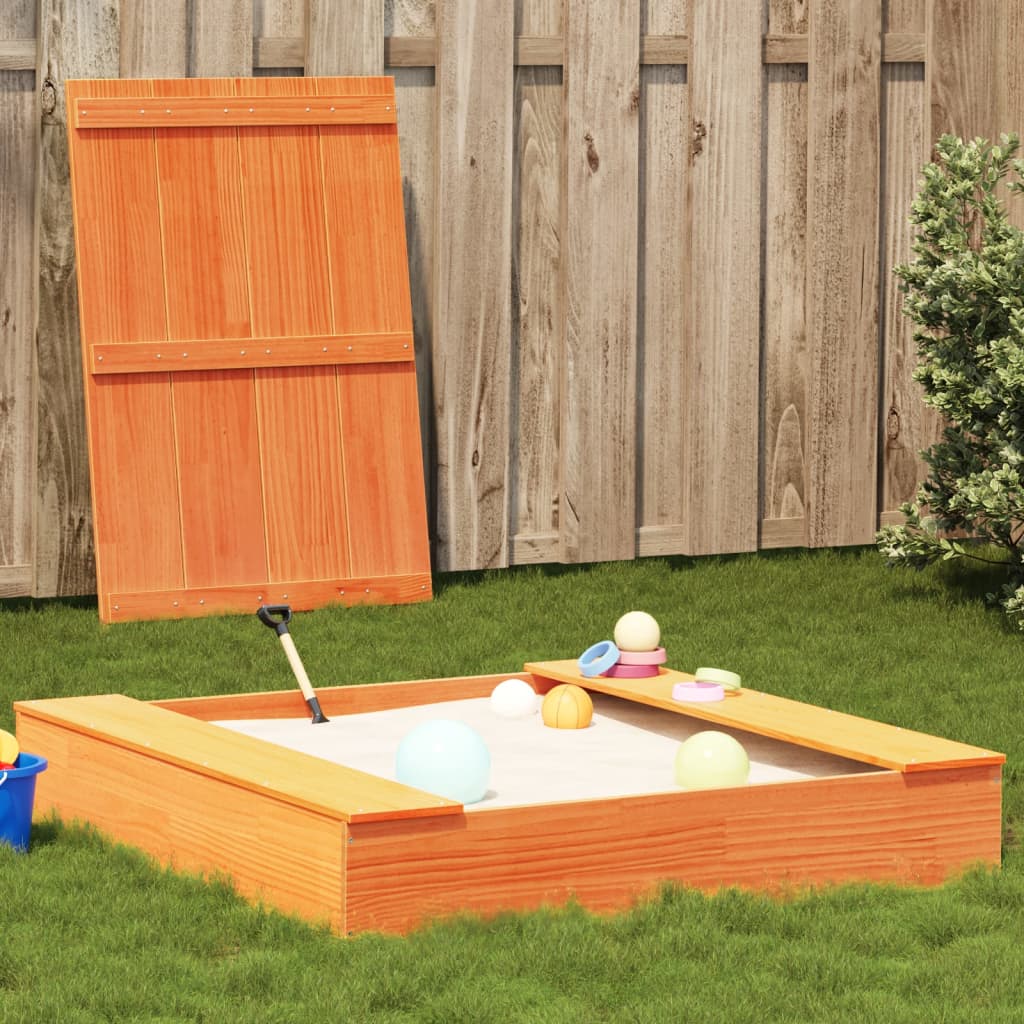 Arenero de Madera Plum | Exterior