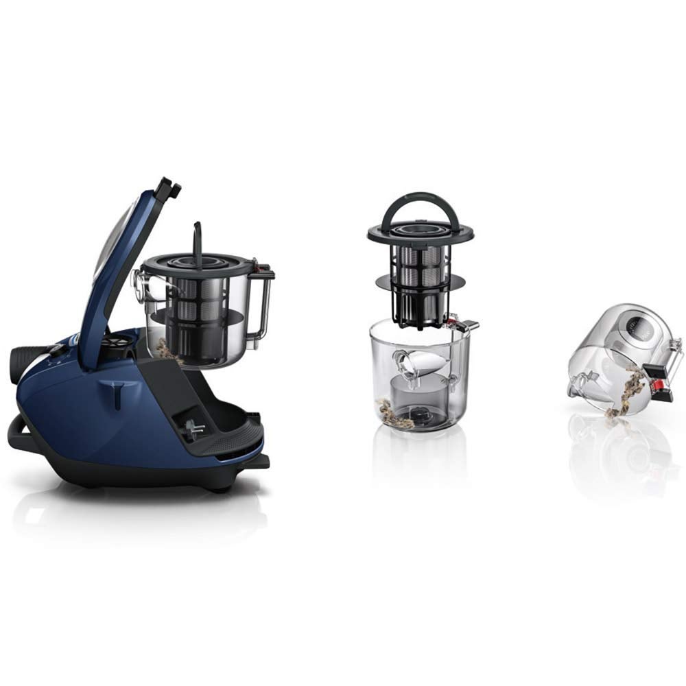 Aspirador sem saco Bosch BGS7RCL 700W Azul/Preto - 6