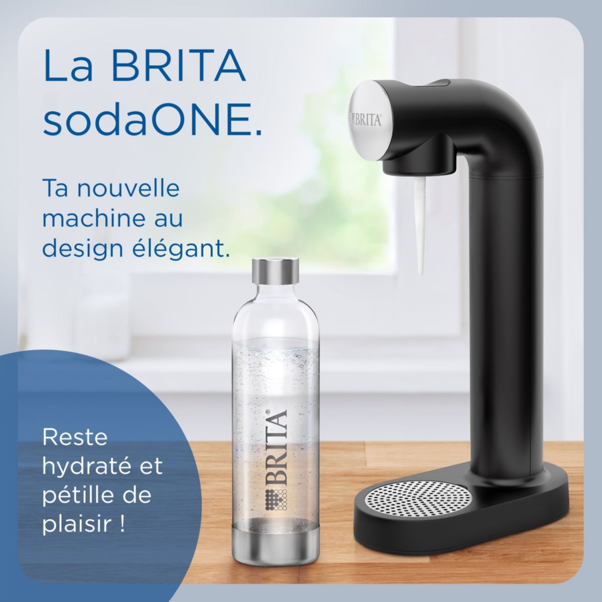 Carbonatante Brita SodaOne (preto) - 2