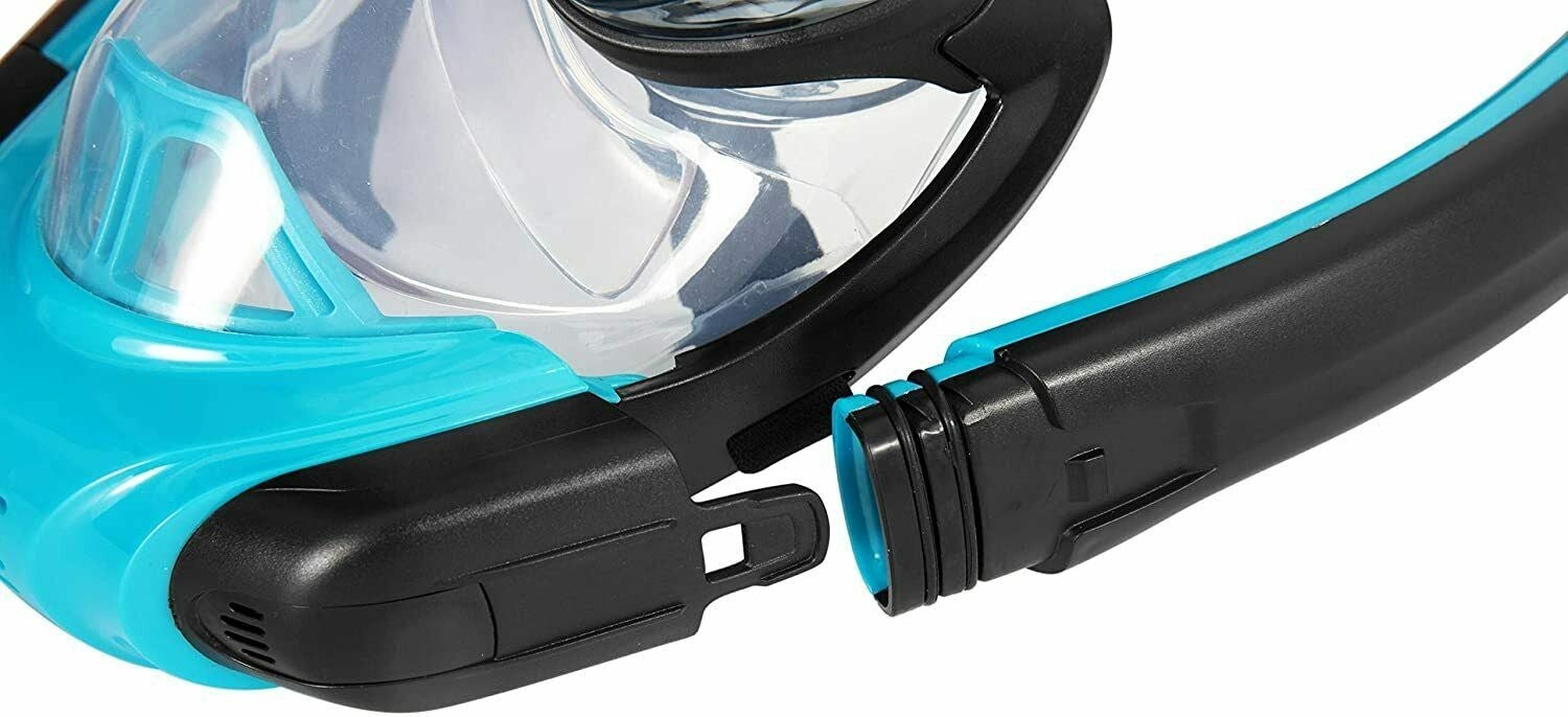 Maschera subacquea con boccagli da sub regolabile - 2