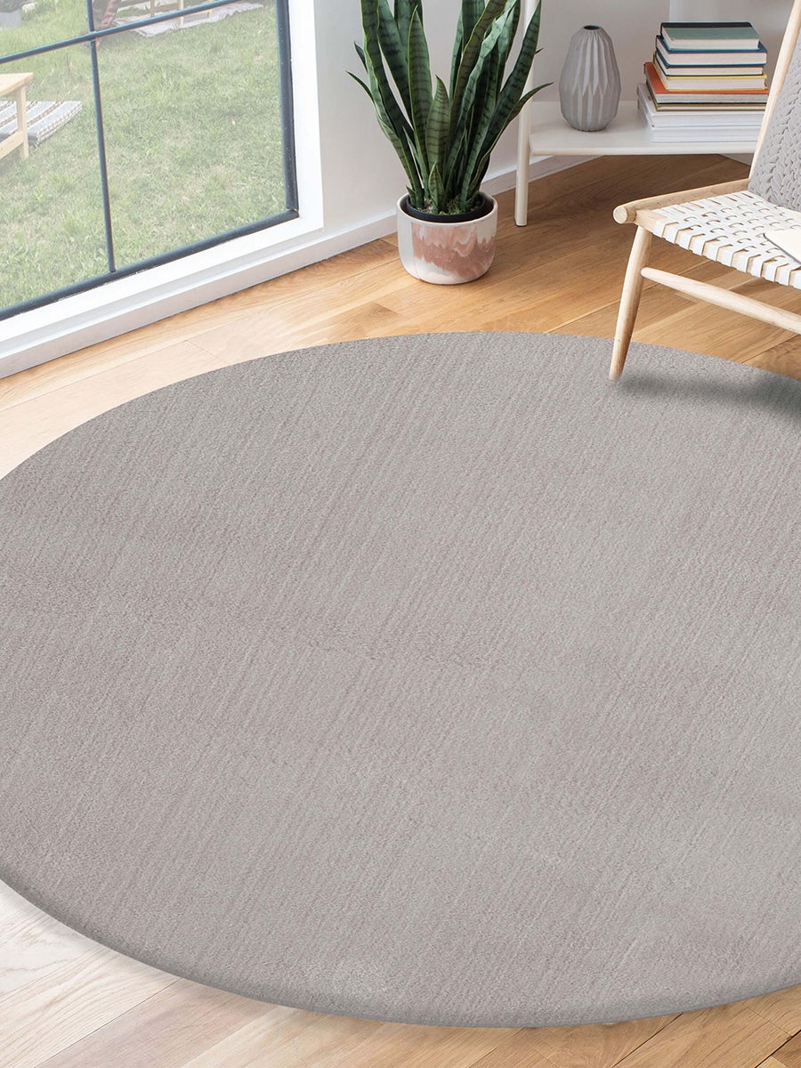 the carpet Relax tapis moelleux à poils courts, dessous antidérapant, lavable à 30 degrés, super soft, aspect fourrure, Sable, 160 cm - 2