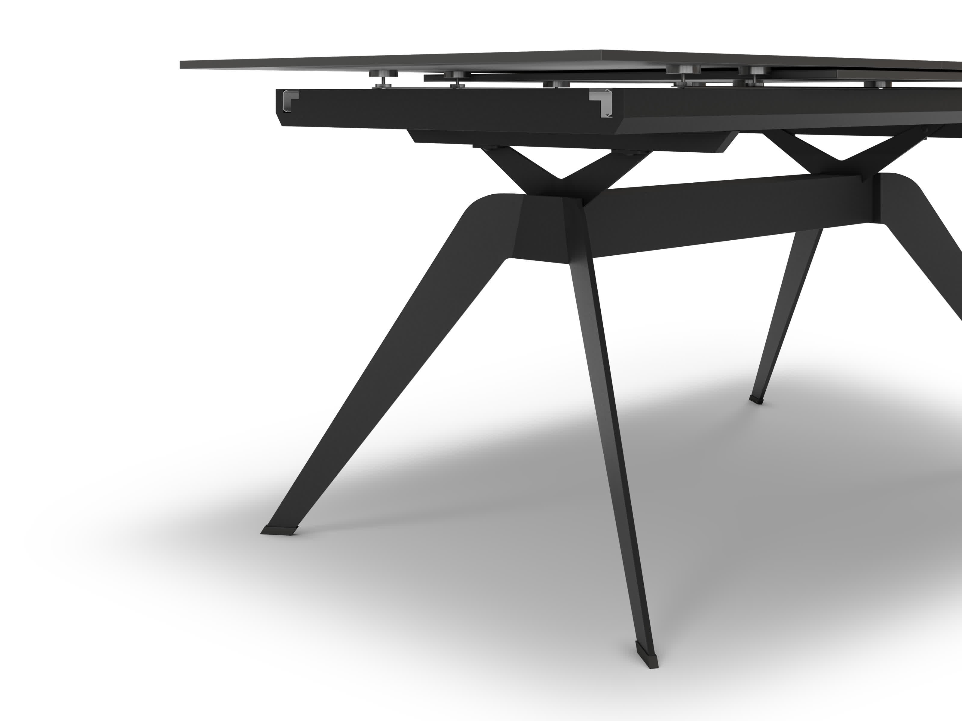 Tavolo estensibile da 6/8 persone in ceramica 160/220x76 cm - 4