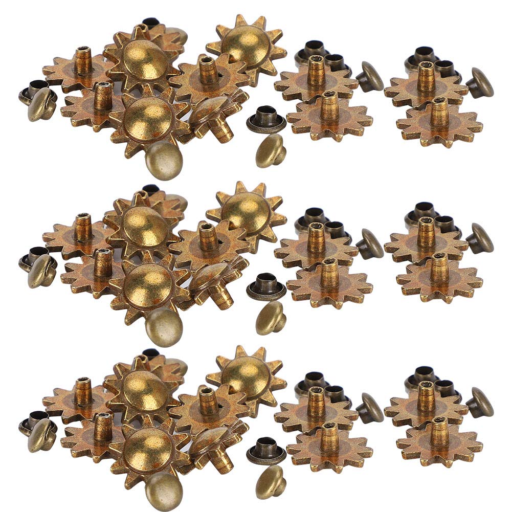 Lot De 100 Rivets En Cuivre Pour Vêtements - Fixation Longue Durée - Neuf