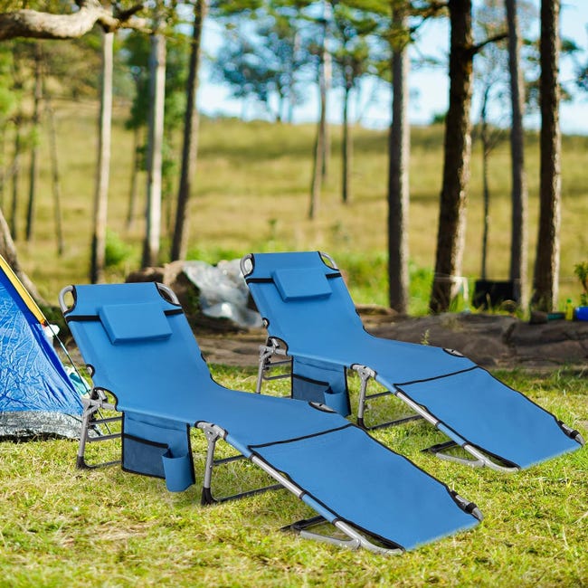 Lettino Mare Lettino Prendisole Basculante Lettino Portatile Mare