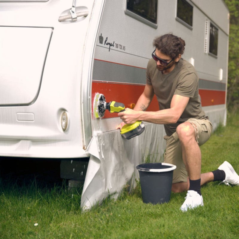 Brosse motorisée télescopique RYOBI 18V OnePlus - sans batterie ni chargeur - R18CPS-0 - 4