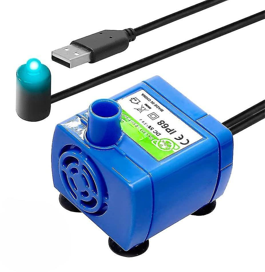 Animal submersible pompe à eau, animal Drinking pompe de fontaine, USB — free download