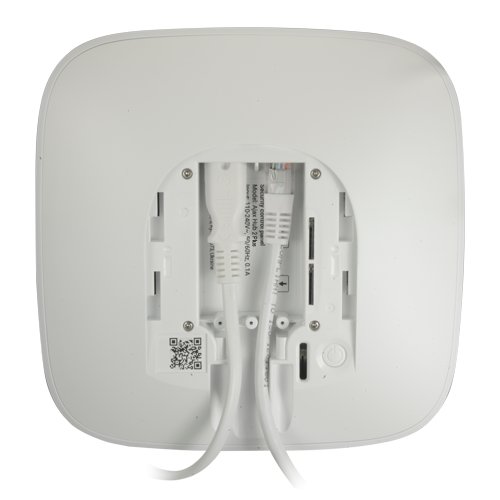 Centrale d'alarme professionnelle Ethernet, Wi-Fi et 4G Double SIM blanc - Ajax Systems - 2