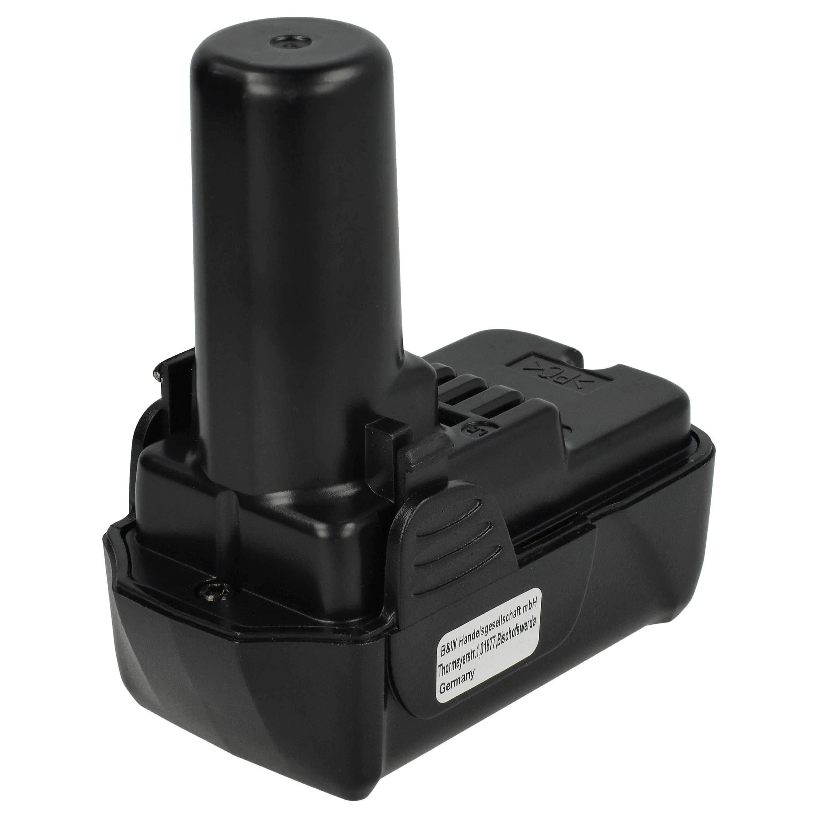 Akku Passend Für Den Hitachi BCL1015 Akku CR 10DL, CJ 10DL 10,8 Volt Li Ion Akku 1500mah