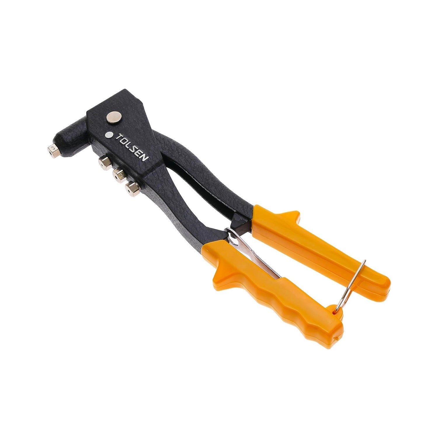 Medaglietta Hushtag Plus QR Code Cerchio Nero in Alluminio con Gomma Rossa