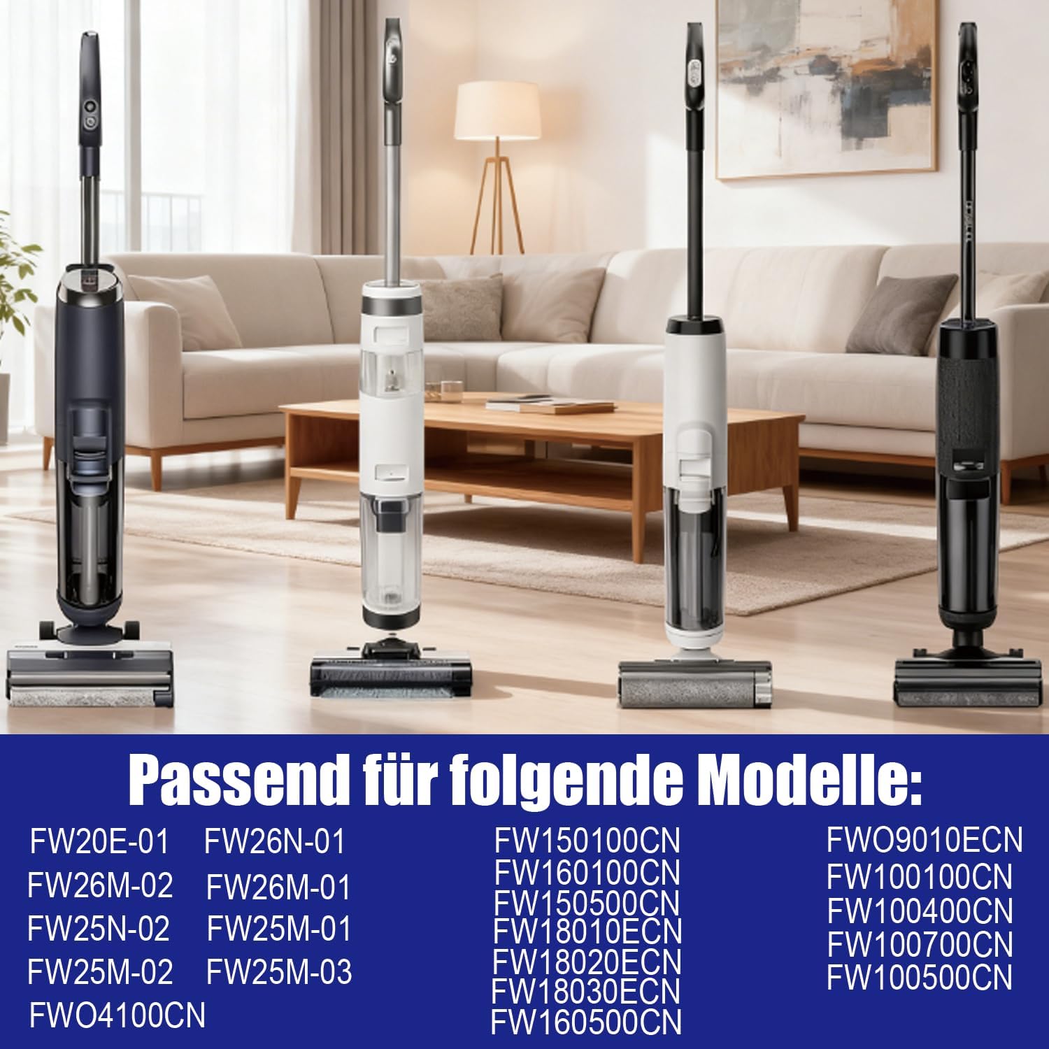 2 pièces Tuyau de rechange pour nettoyeur haute pression Tineco Floor ONE S3, S5, S6, S7, iFLOOR 3 - 5