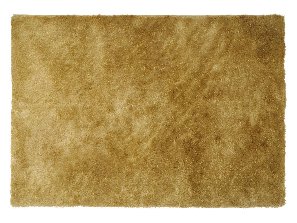 Tapis De Salon Marron à Poils Longs - 160x230 Cm, Moelleux Et Antidérapant - Pour Salon, Chambre, Décoration Moderne Et Cosy
