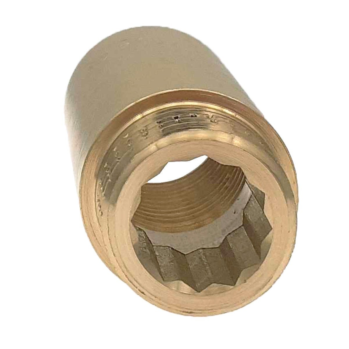 Rallonge laiton Mâle Femelle Ø 1/2