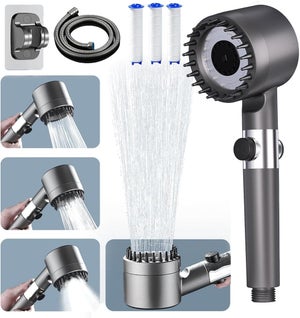 Set Bidet Di Alta Qualità Con Gancio Per Serbatoio Dell'acqua E Tubo Doccia Telescopico In Abs Per Ligiene Personale Quotidiana 90109881 - 10