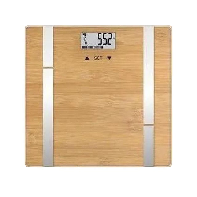 Waga terraillon Bamboo Fit waga elektroniczna bambus 180 kg