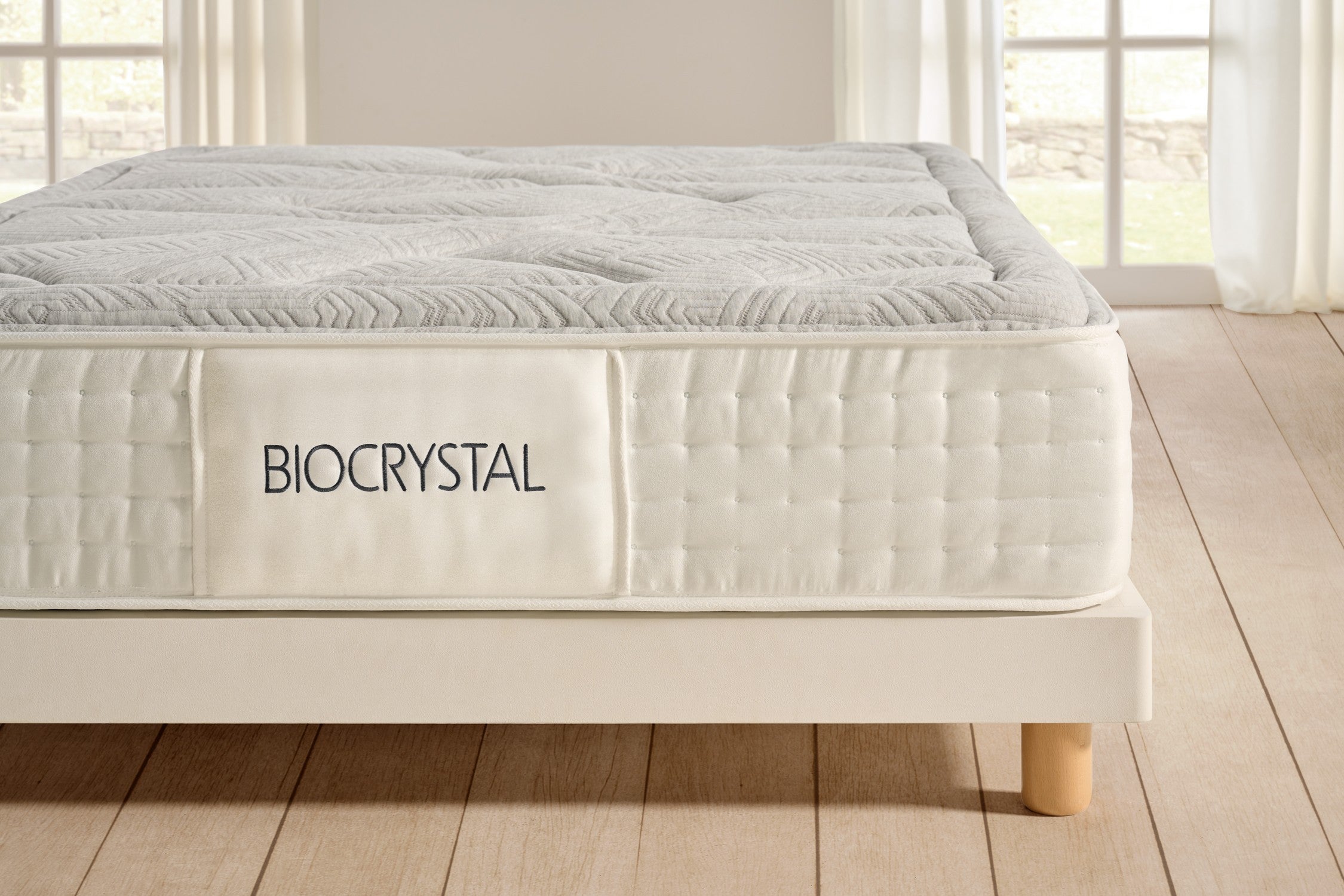 Materac Wiskoelastyczny Biocrystal Gold 30 - 150X200 cm - Moonia - 4