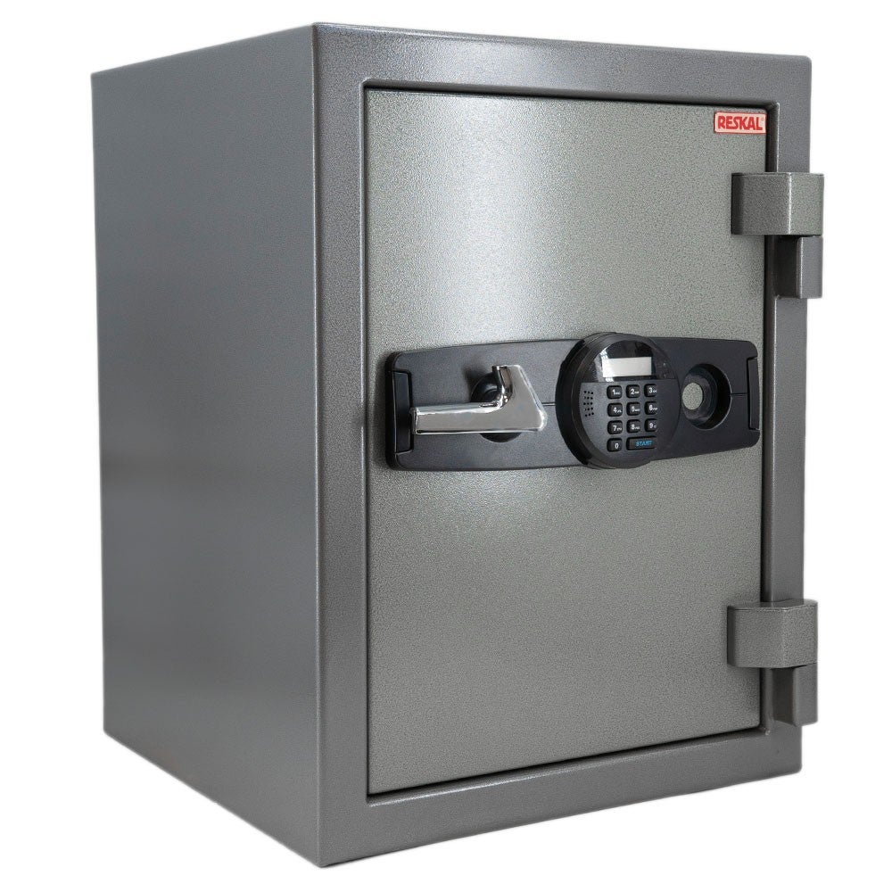 Coffre fort ignifuge électronique 39L Anti-feu 2H serrure a code ...