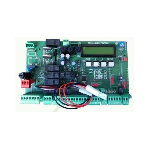 Carte électronique CAME ZM3E 3199ZM3E 230 V pour portail battant — free download