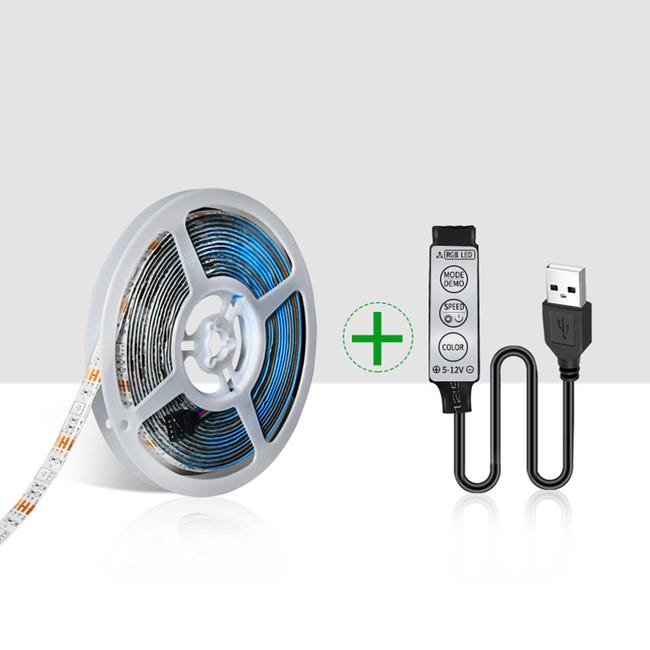 iNextStation Controller di Striscia LED RGB Bluetooth con Telecomando a 44-Tasti, Controllo APP e Sincronizzazione Musicale 5V-24V 4 Pin Controller di Striscia LED per Striscia LED RGB 5050/2835/3535 iNextStation Controller di Striscia LED RGB Bluetooth con Telecomando a 44-Tasti, Controllo APP e Sincronizzazione Musicale 5V-24V 4 Pin Controller di Striscia LED per Striscia LED RGB 5050/2835/3535
