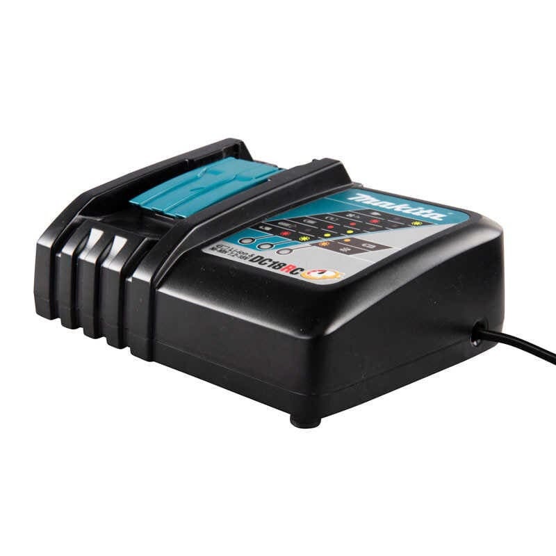 Chargeur rapide de batterie 9,6 à 18 V Li-Ion - MAKITA DC18RC-7 - 5