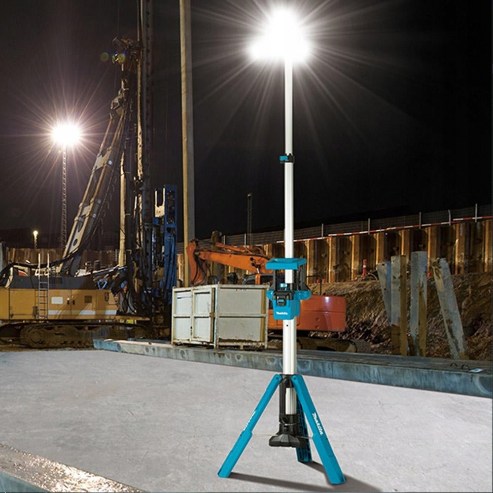 Projecteur de chantier sur trépied 14.4-18 V LXT (Produit seul) - MAKITA DEADML814 - 6