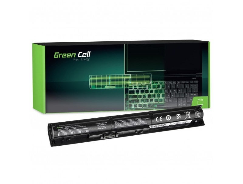 Bateria do laptop Green Cell HP96 Litowo-jonowa 2200 mAh czarny