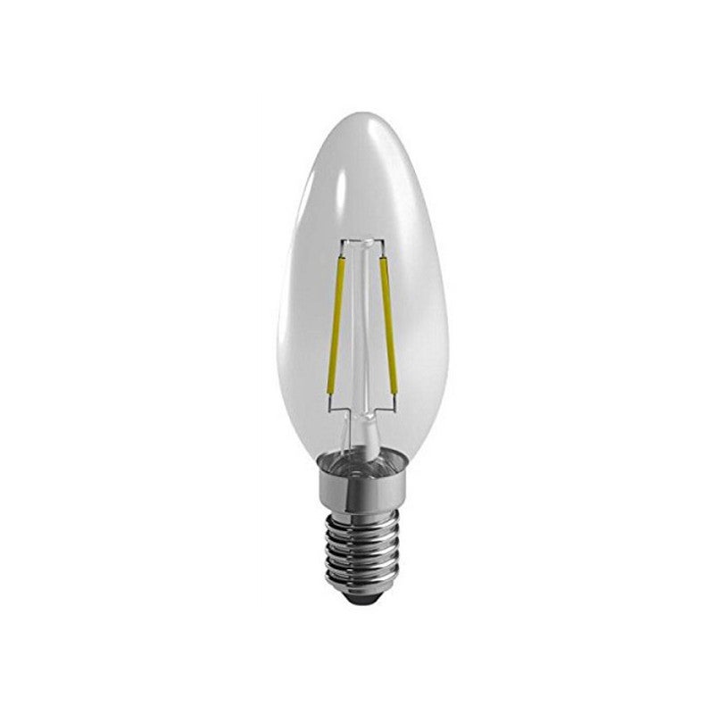 Lampe LED Olive Thread E14 W 2.4 2700K Duracell | Leroy Merlin