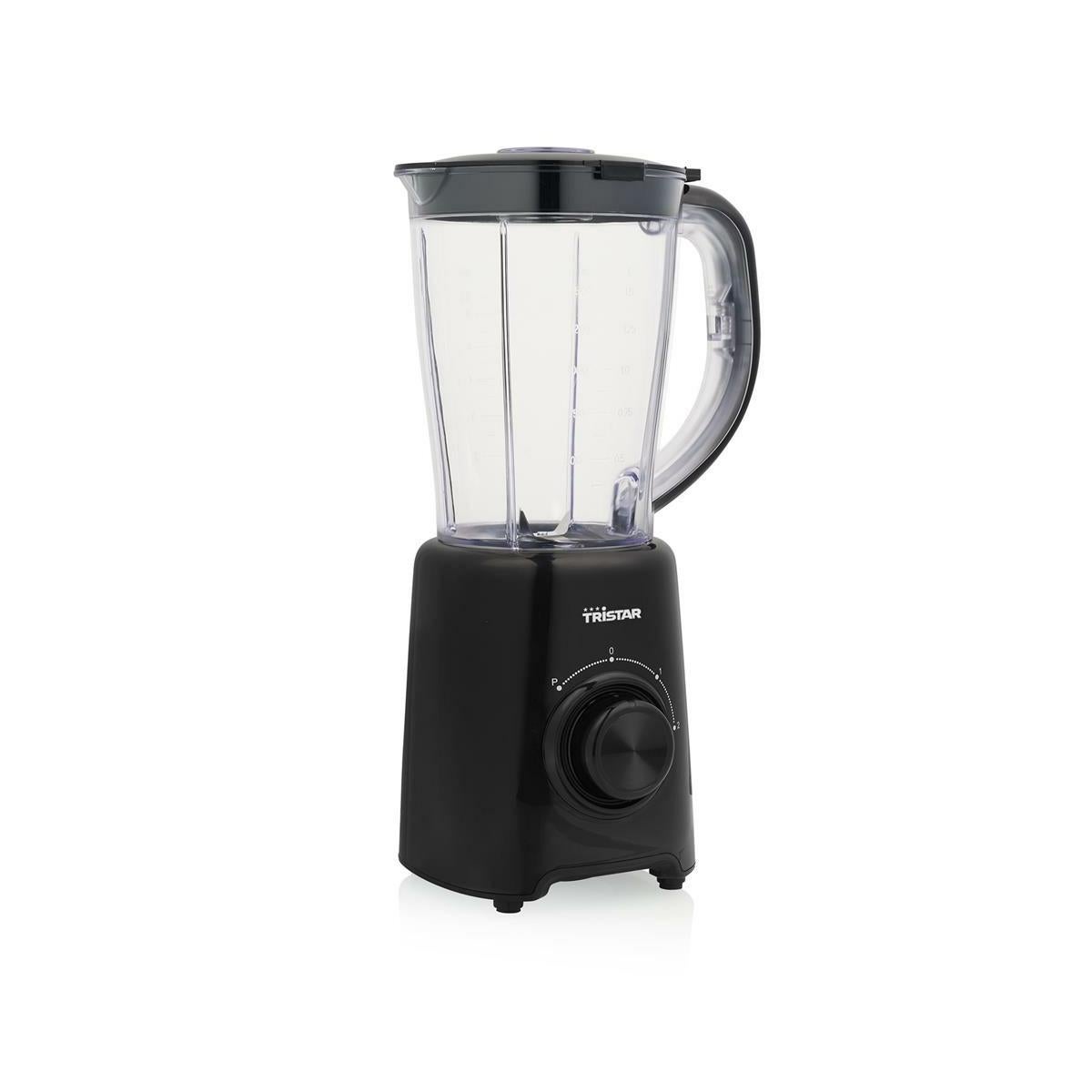Batidora de Vaso TRISTAR BL-4476 | 500W, Negro