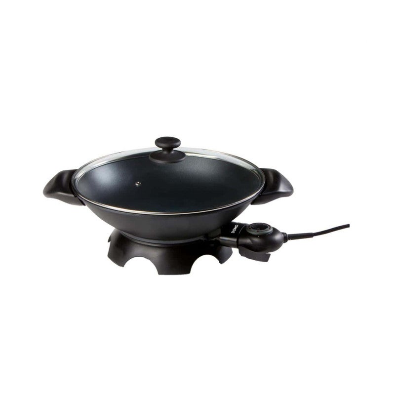 Domo Wok Eléctrico Negro , Leroy Merlin