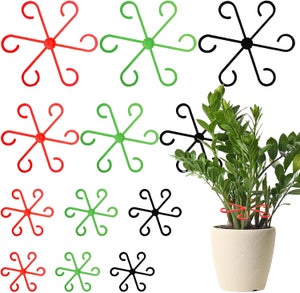 Bestvisse Legami per piante verdi da 2,5 mm x 10 m, adatti per legare rose rampicanti, supporto per piante da giardino, filo morbido e spesso