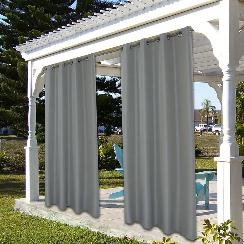 Rideaux Impermables Pour Pergola