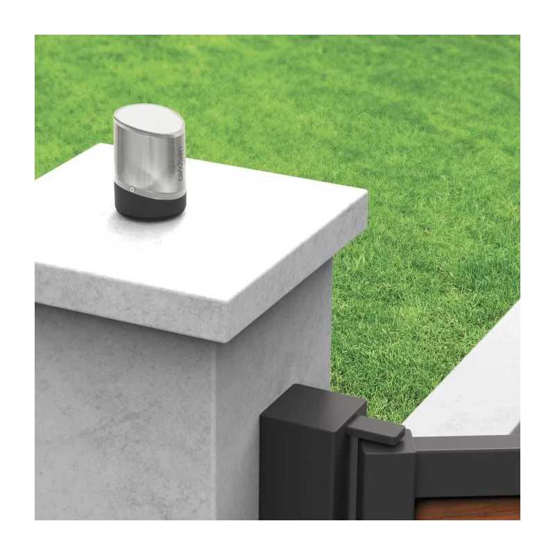 Kit motore a braccia articolate per cancelli a battente 24 V con apertura verso interno e esterno- 2,50mt/250Kg per Anta - 4