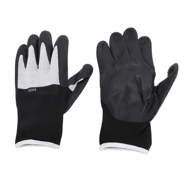 Gants Isolants Électricien 1000V - Haute Tension Antidérapants Et Ignifuges - Pour Travaux Électriques