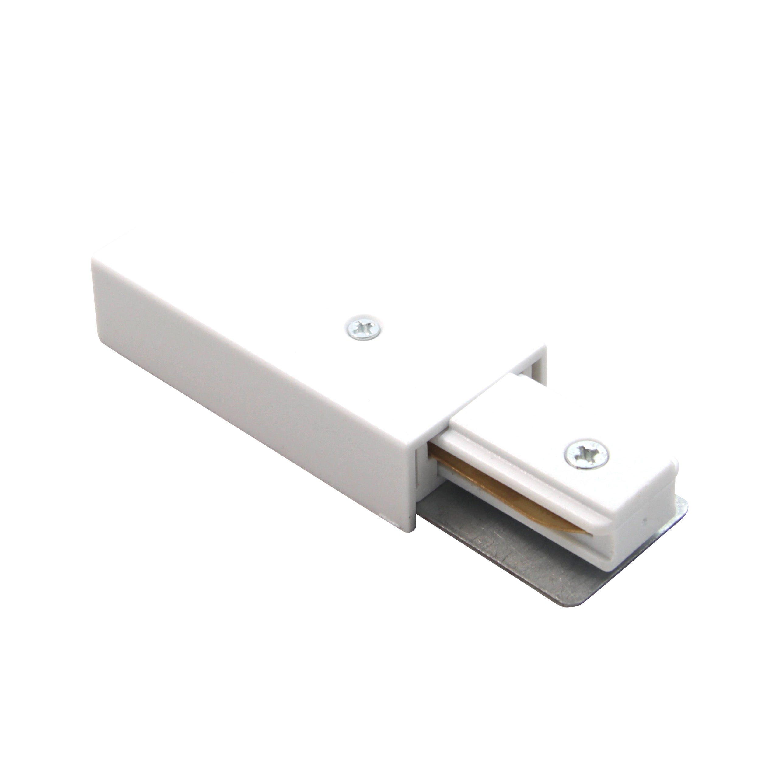 Zakończenie zasilające HQ 1-faza 108x34x16mm IP20 końcówka biała MasterLED