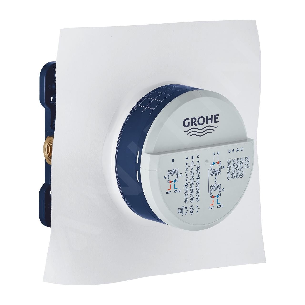 GROHE - Corps d'encastrement universel Rapido Smartbox 1/2 - 8