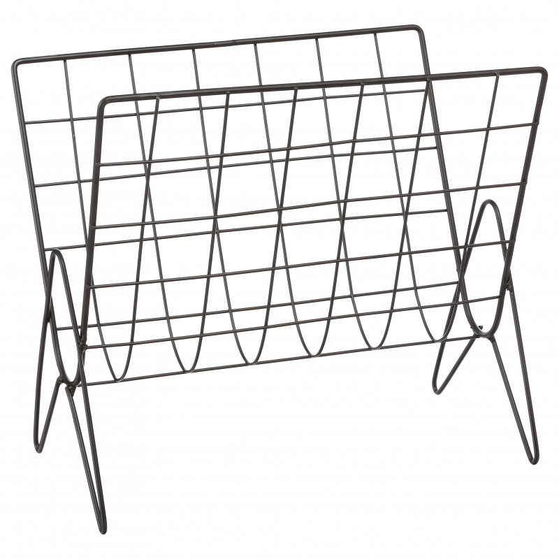 Porte revue déco en métal Atmosphera | Leroy Merlin