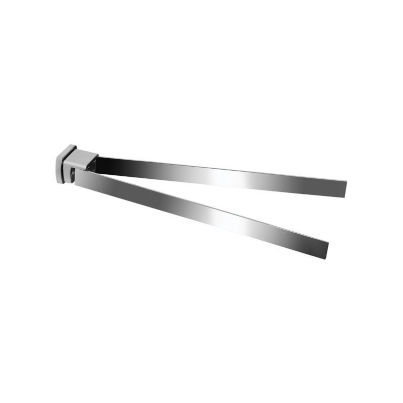 Porte-serviettes Double Kohler Bellamonte K-9823-18-CP - Chrome Poli, Neuf