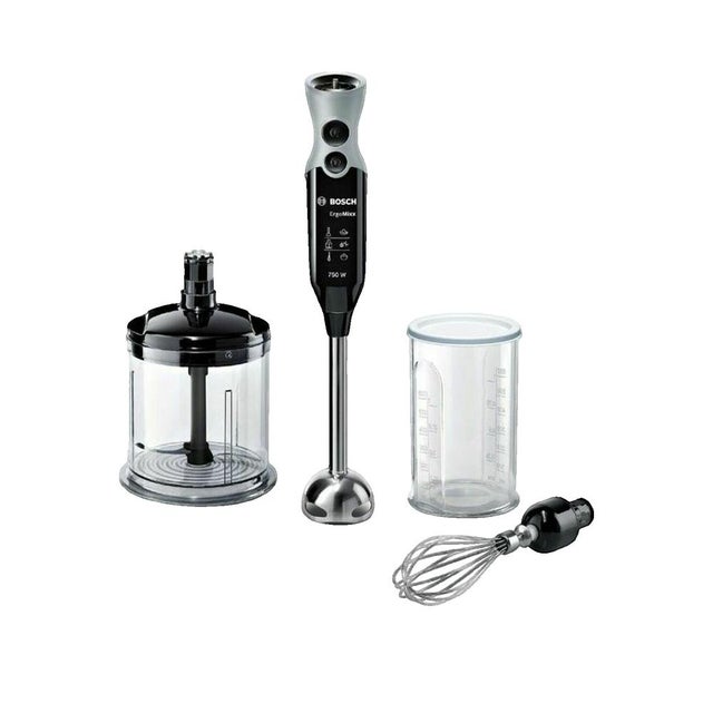 Blender ręczny Bosch MSM67160 750W 12 prędkości Czarny ergonomiczny