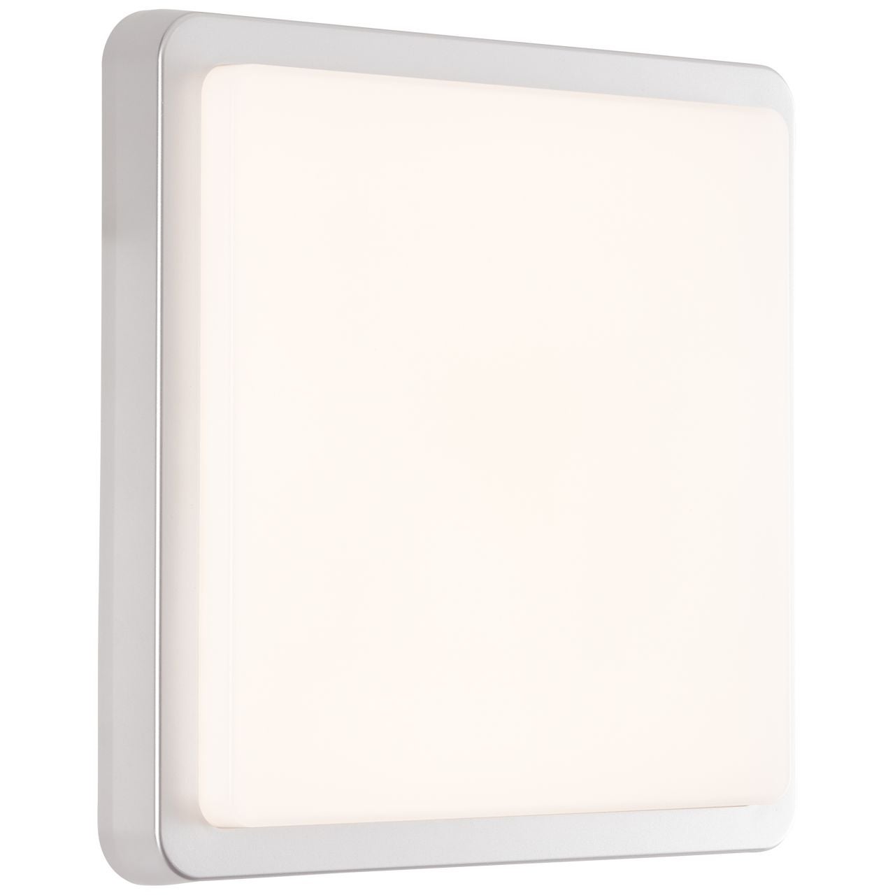 Lampa sufitowa LED BRILLIANT płaska 40x40cm srebrna | 1x LED zintegrowana, LED 24W zintegrowana, (2500lm, 2800-6500K) - 7
