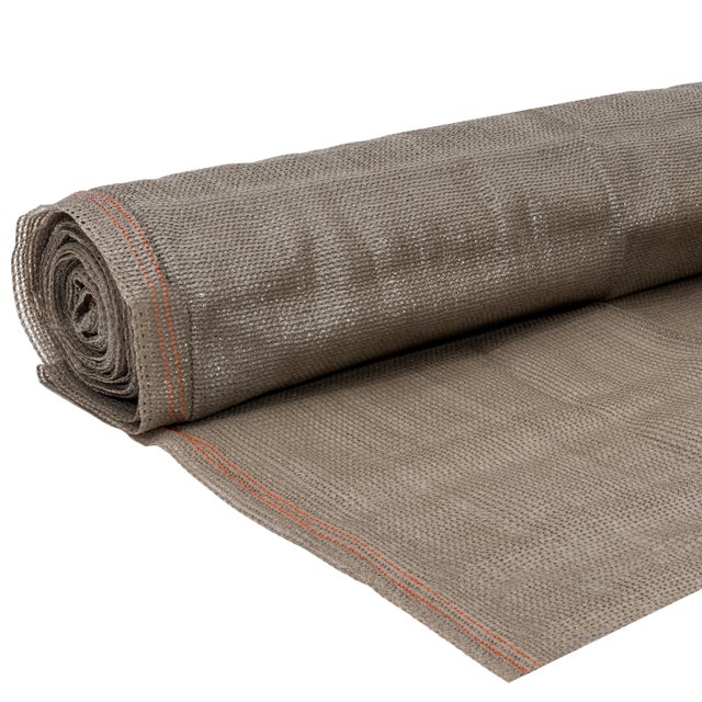 Brise vue taupe 150g/m2 WERKA PRO 1,80 x 10m