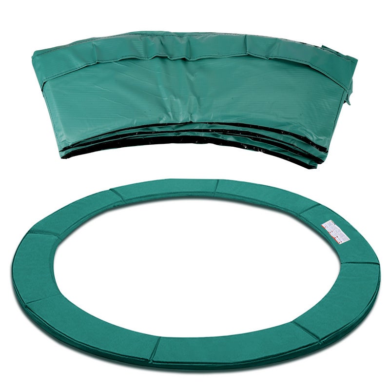 Pokrowiec ochronny na trampolinę 366 cm, zielony