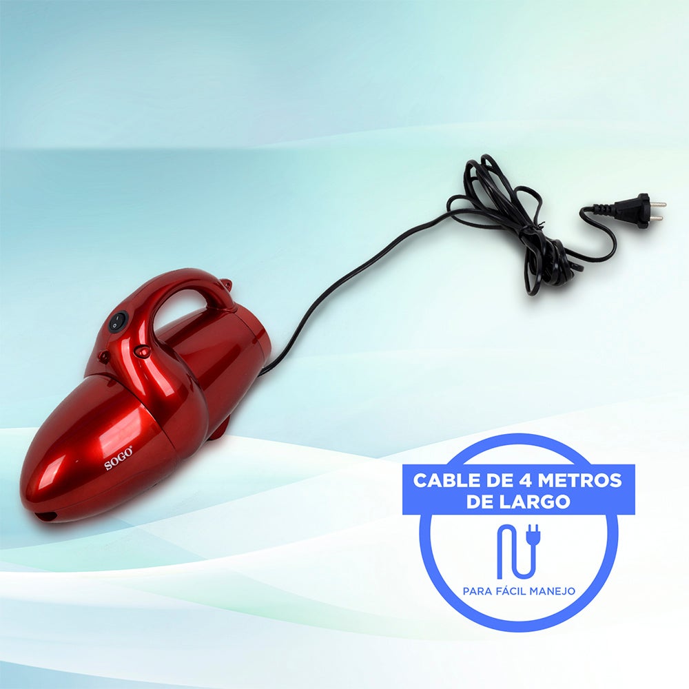 Mini Aspirateur Et Souffleur D'Air Turbo SOGO 800W - 7