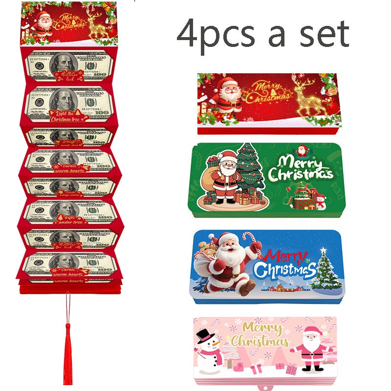 Lot De 50+ Porte-cartes Cadeaux De Noël - Neufs Sous Emballage, Made In China
